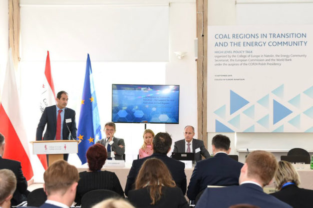 Establishing of a dedicated “Coal” Platform for the Western Balkans and Ukraine was announced during the event. Establishing of a dedicated “Coal” Platform for the Western Balkans and Ukraine was announced during the event.