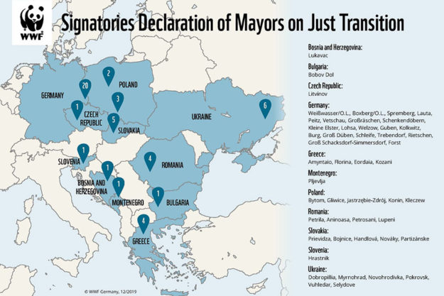 6 Donetsk region coal mining towns signed European Declaration on Just Transition 6 Donetsk region coal mining towns signed European Declaration on Just Transition