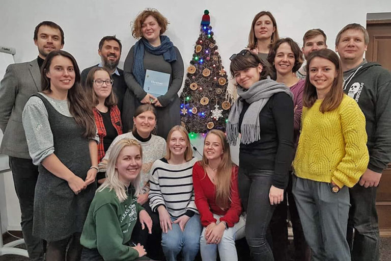 Ecoaction Ukraine crew, 2019