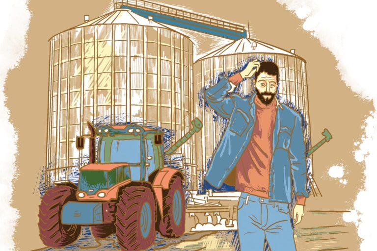 More than 40% of all agricultural land in Ukraine may lose fertility, according to research