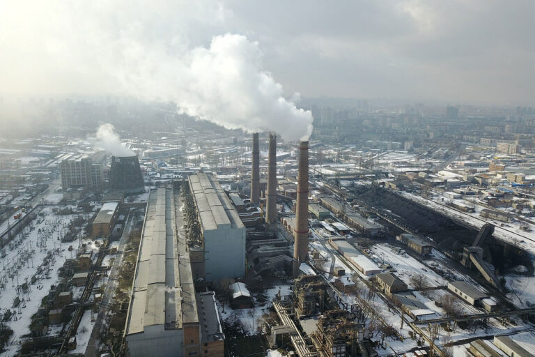 Ukrainian coal-fired power plants are outranking the dirtiest power plants in Europe