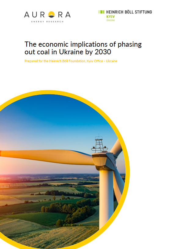 The economic implications of phasing out coal in Ukraine by 2030 The economic implications of phasing out coal in Ukraine by 2030