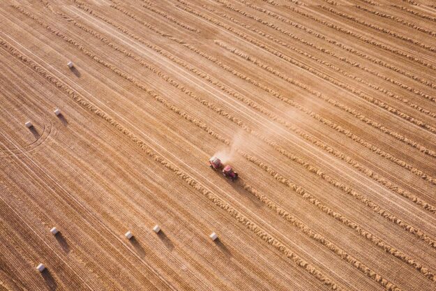 Ukraine has the second largest area globally of land controlled by foreign investors