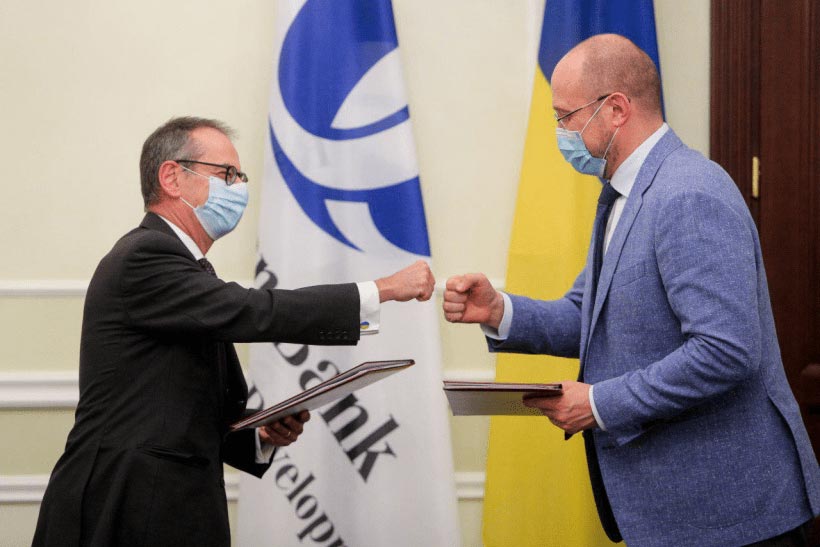 EBRD and Ukraine EBRD and Ukraine