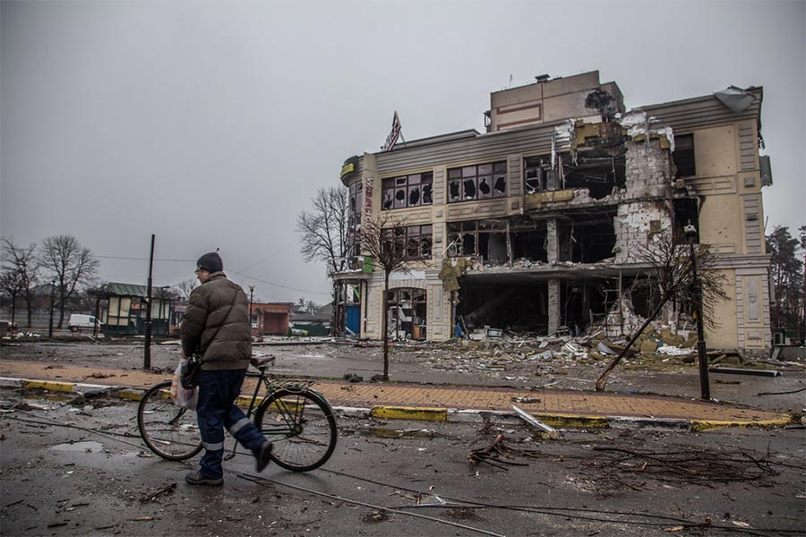 The EBRD’s response to the war in Ukraine The EBRD’s response to the war in Ukraine