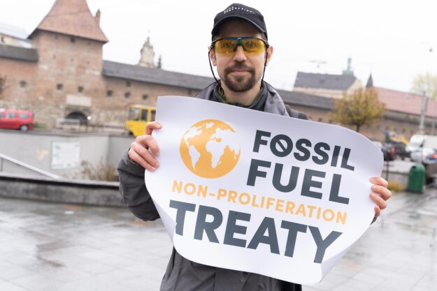 Whole world must unite against fossil fuels, dictators & wars – Ukrainian NGO