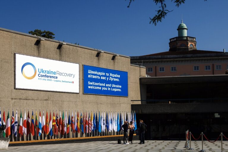 Ukraine Recovery Conference