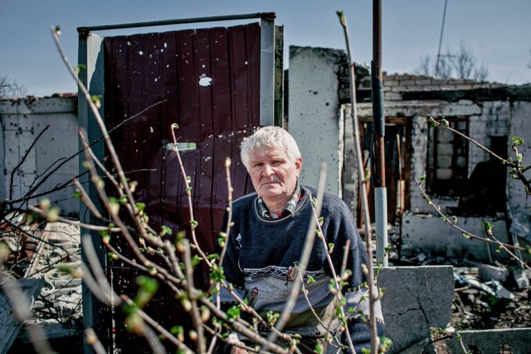 Ukrainian environmentalist: To stop the war, start moving away from fossil fuels