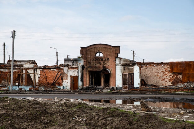 From just transition to just survival: the life of Ukrainian coal towns