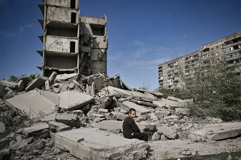 How the russian full-scale war in Ukraine has affected global climate change