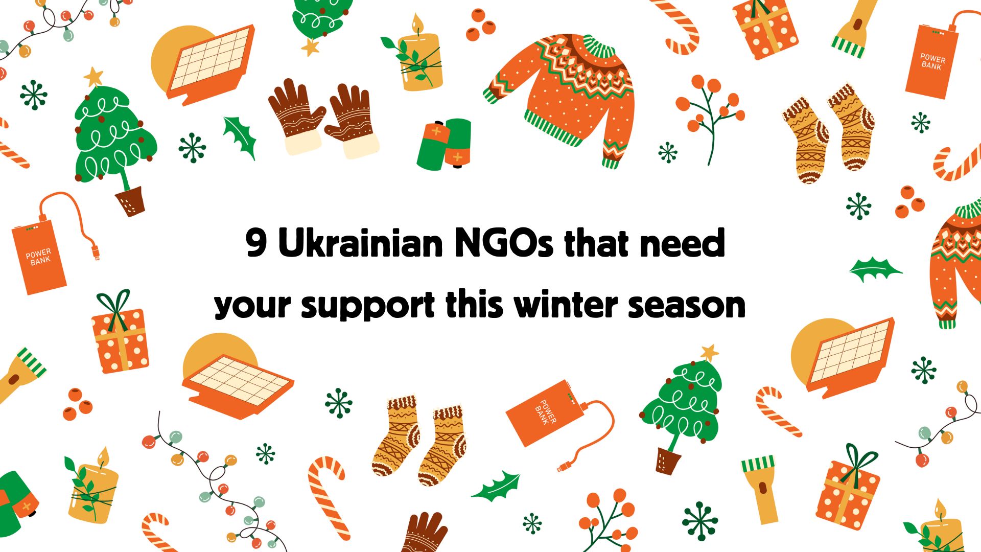Support this 8 Ukraininan environmental NGOs