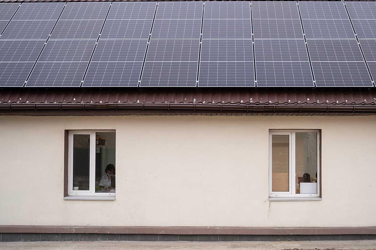 Heat Pump and Solar Power Plant — Outpatient Clinic in the Kyiv Region Has Become an Example of Green Reconstruction