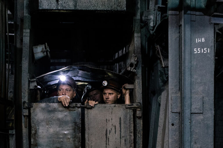 coal mine Ukraine