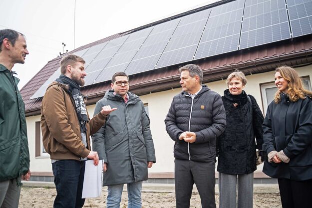 The Vice-Chancellor of Germany met with Ukrainian NGOs and announced €1M to support green reconstruction projects The Vice-Chancellor of Germany met with Ukrainian NGOs and announced €1M to support green reconstruction projects