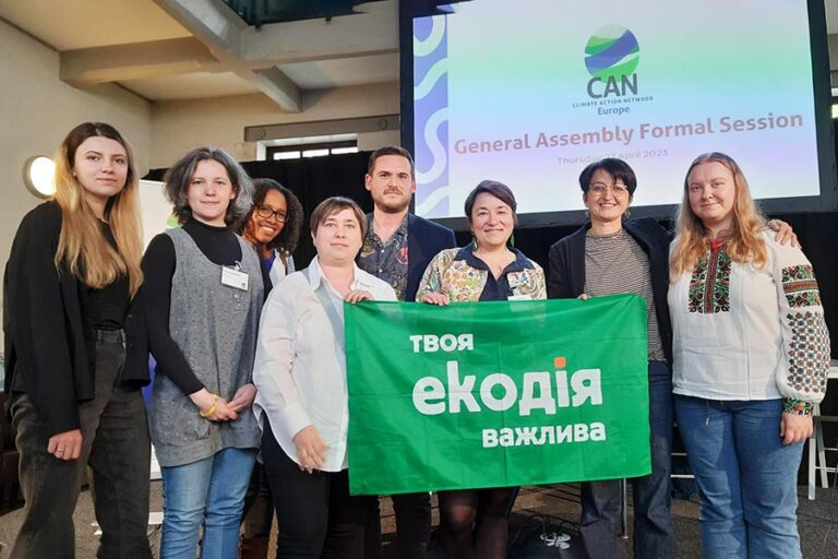 Ecoaction joined the largest European climate network CAN Europe