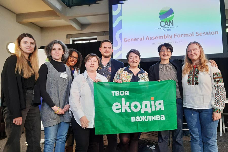 ukraine-is-can-Ecoaction joined the largest European climate network CAN Europeeurope Ecoaction joined the largest European climate network CAN Europe