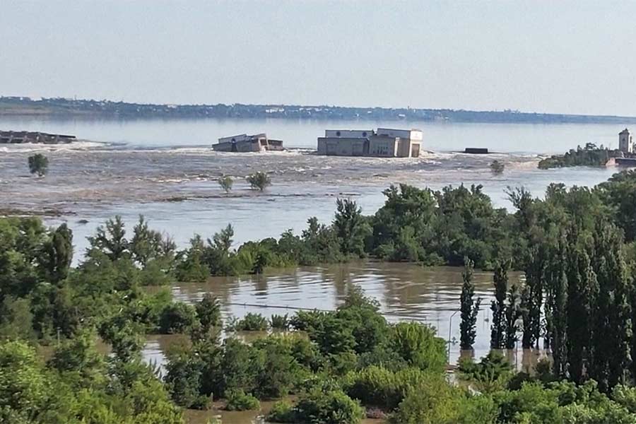 Destruction of the Kakhovka HPP: preliminary conclusions and possible consequences Destruction of the Kakhovka HPP: preliminary conclusions and possible consequences