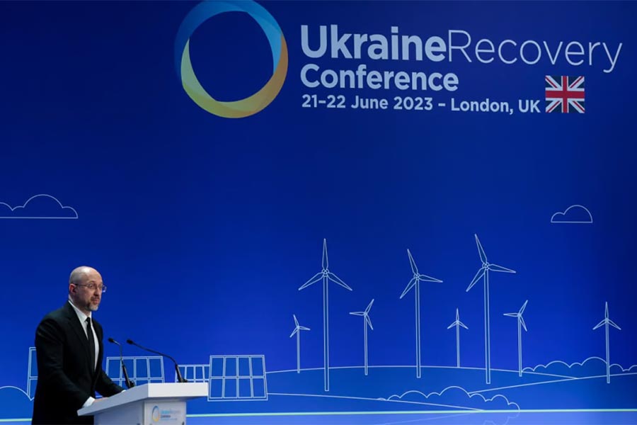 Ukraine recovery Ukraine recovery