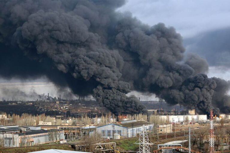 How does war affect the climate and how to tackle it? Independent experts assessed GHG emissions caused by Russian war in Ukraine