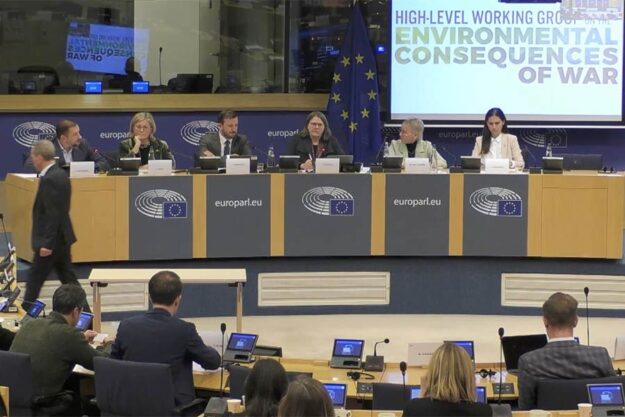 Ecoaction’s Board member Anna Ackerman delivered a statement during the European Parliament public hearing Ecoaction’s Board member Anna Ackerman delivered a statement during the European Parliament public hearing