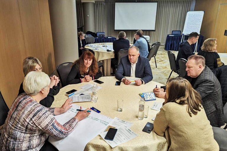 Just transition programme in Ukraine