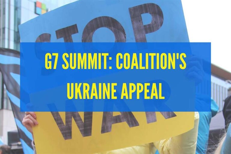 G7 and support Ukraine