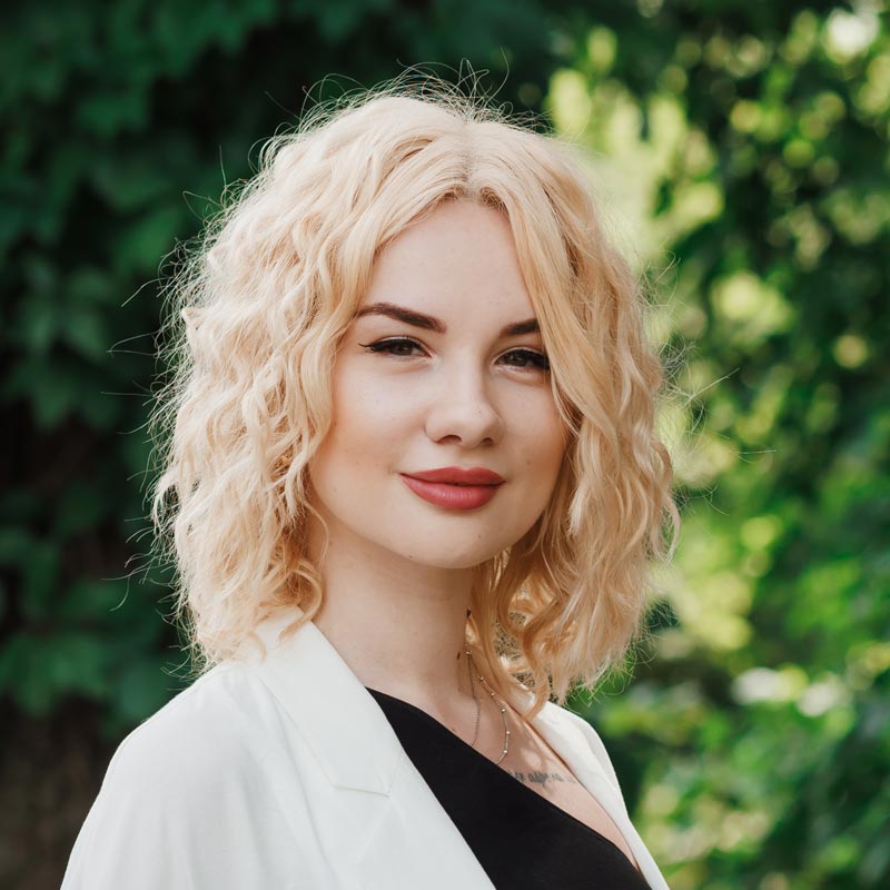 Anastasiia Dubko Anastasiia Dubko