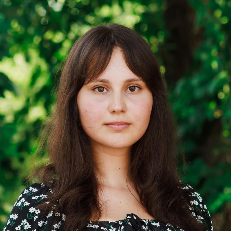 Anastasiia Klepko Anastasiia Klepko
