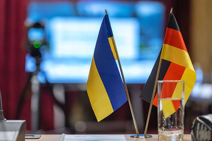 ukraine-germany-flag